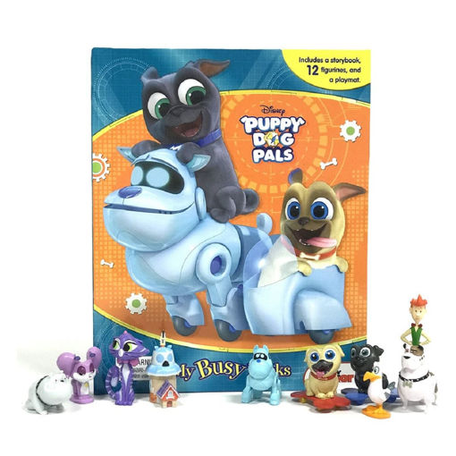 Picture of BUSY BOOK - PUPPY DOG PALS